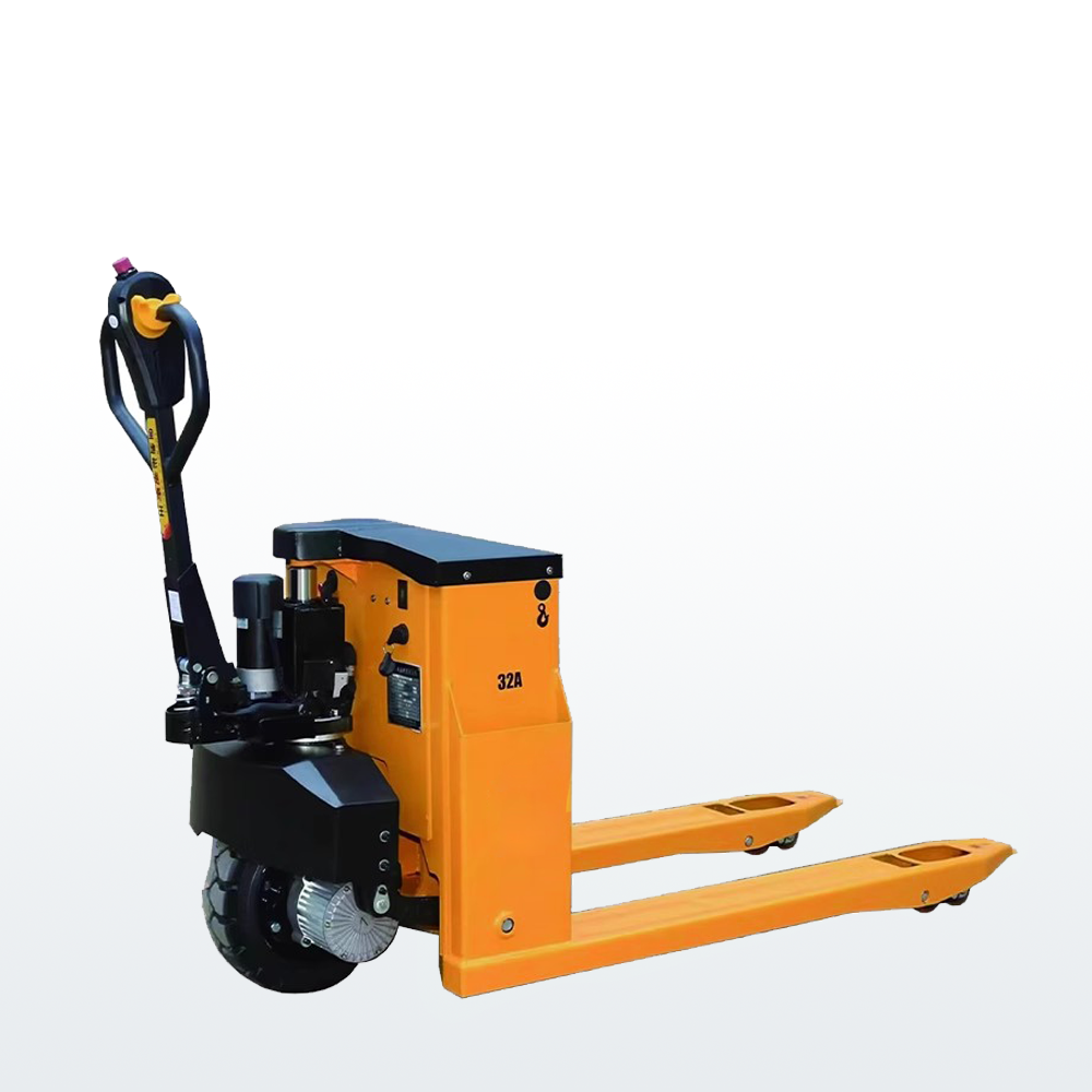 越野電動(dòng)托盤搬運(yùn)車